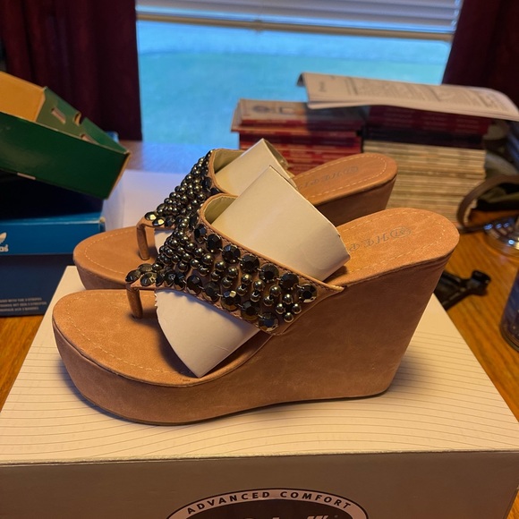 4 inches High Heels Sandals - Picture 4 of 5